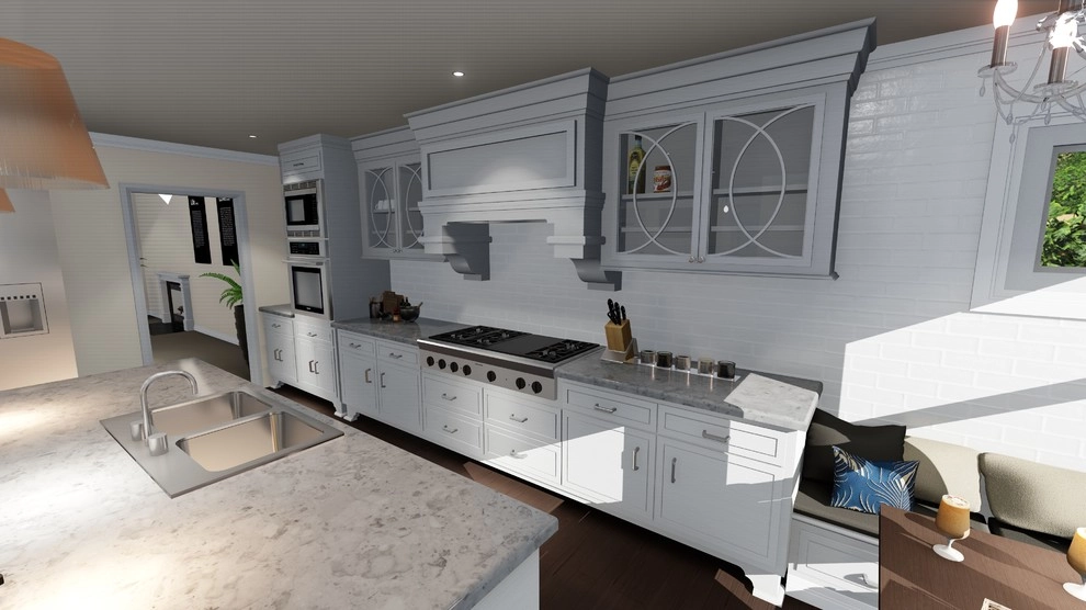 3D Interior Design: Newport Beach, CA by 3D Solutions - Photo 7