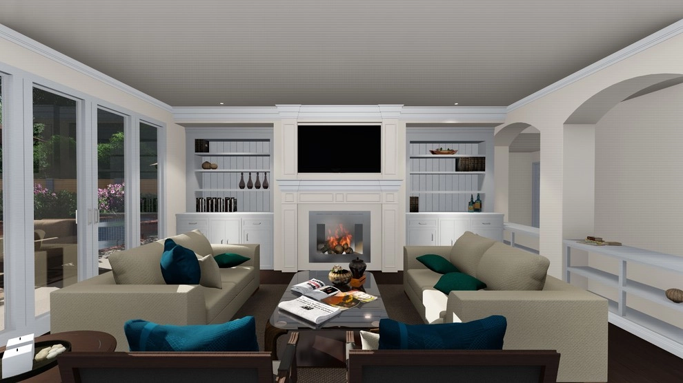 3D Interior Design: Newport Beach, CA by 3D Solutions - Photo 18