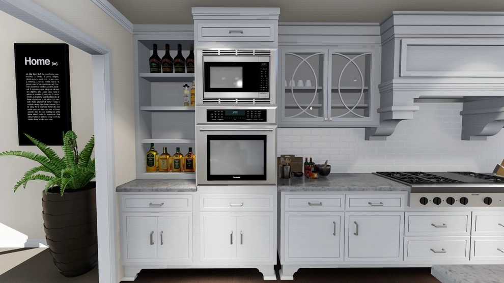 3D Interior Design: Newport Beach, CA by 3D Solutions - Photo 9