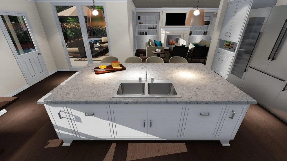 3D Interior Design: Newport Beach, CA by 3D Solutions - Photo 19
