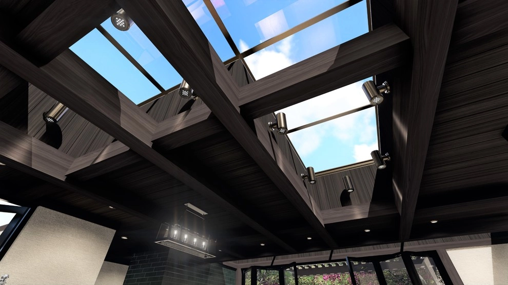 3D Interior Kitchen Design: Hillsborough, Newport Beach, CA, by 3D Solutions - Photo 18