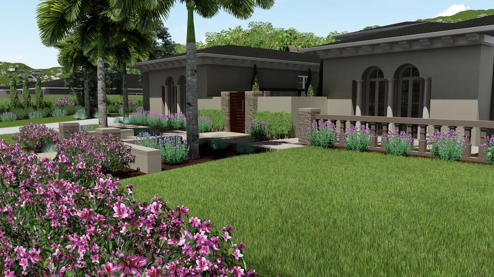 3D Frontyard Exterior Design - Yorba Linda, CA by 3D Solutions - Photo 19