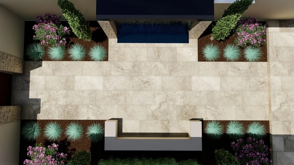 3D Frontyard Exterior Design - Yorba Linda, CA by 3D Solutions - Photo 8