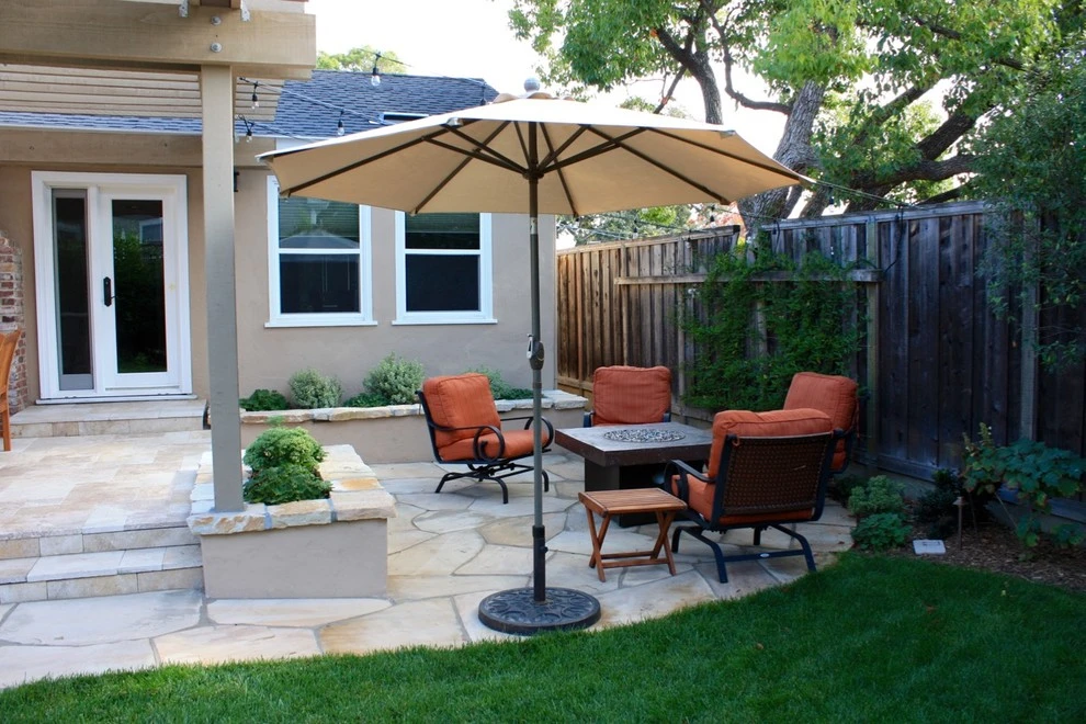 Outdoor Family Room by Rock Paper Clippers - Photo 8