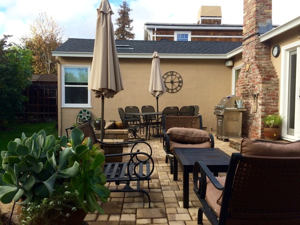 Outdoor Family Room by Rock Paper Clippers - Photo 15