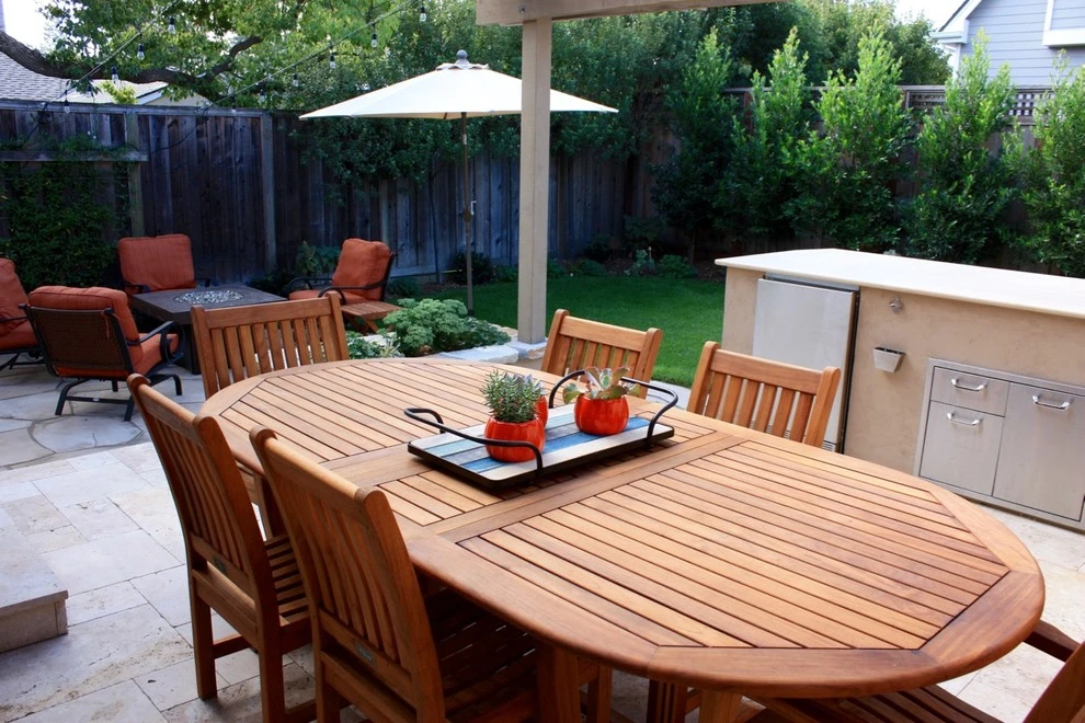 Outdoor Family Room by Rock Paper Clippers - Photo 13