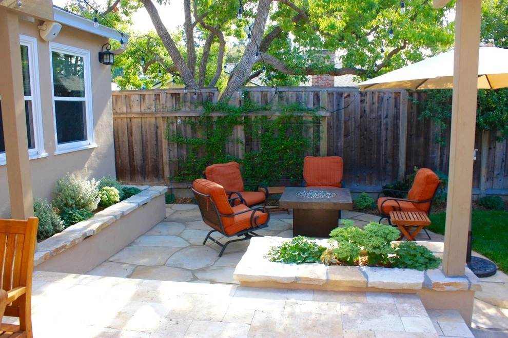 Outdoor Family Room by Rock Paper Clippers - Photo 16