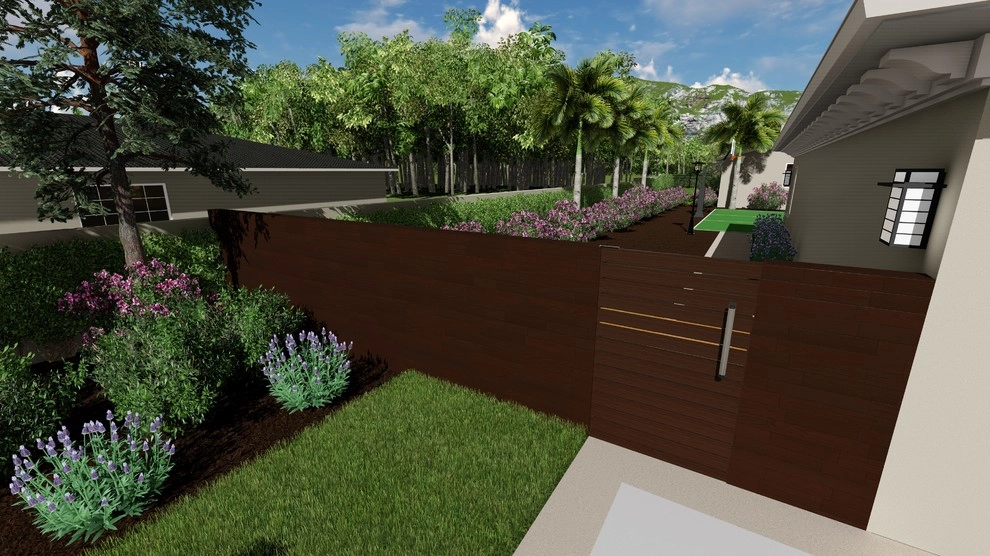 3D Frontyard Exterior Design - Yorba Linda, CA by 3D Solutions - Photo 6