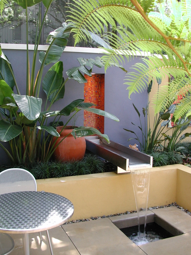 Courtyard -Single Family Residence by Dix.Hite + Partners - Photo 2