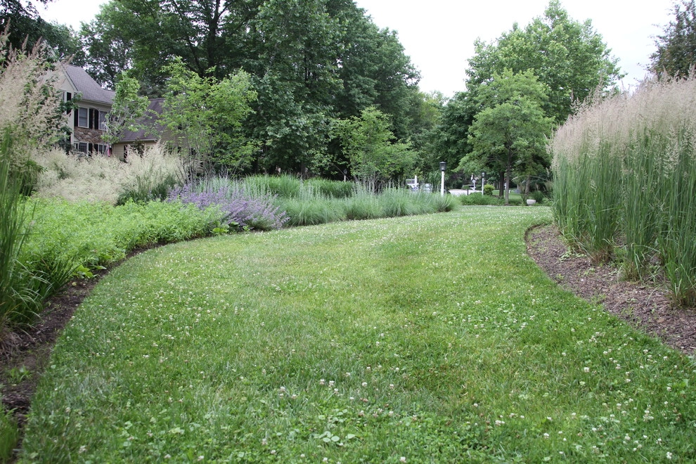 Suburban Neighborhood Garden, Wayne PA by Donald Pell - Gardens - Photo 5