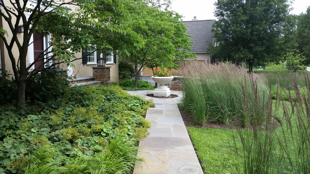 Suburban Neighborhood Garden, Wayne PA by Donald Pell - Gardens - Photo 7