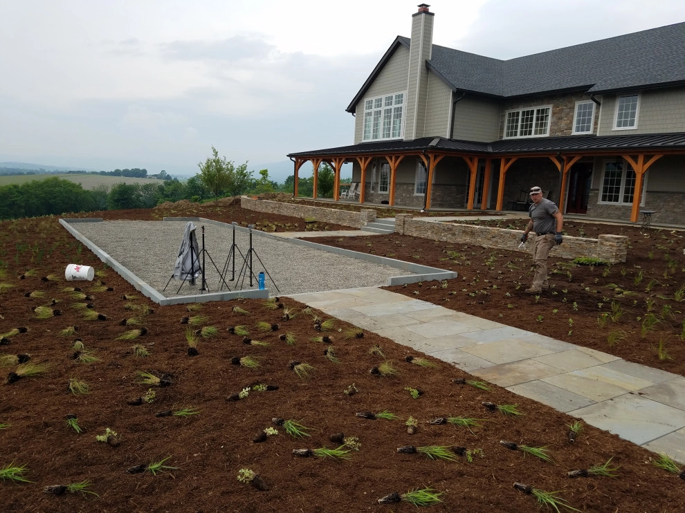 Kempton, PA Garden and Masonry by Donald Pell - Gardens - Photo 24