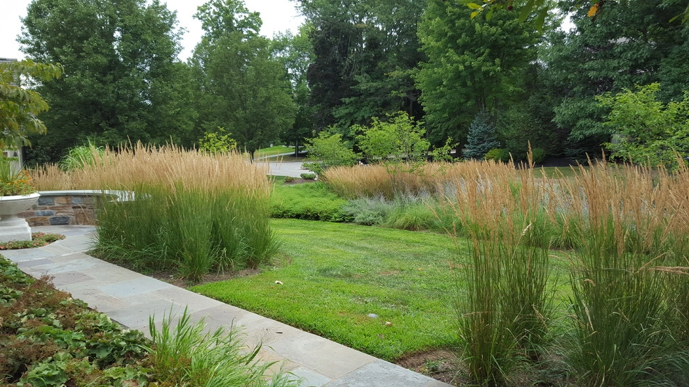 Suburban Neighborhood Garden, Wayne PA by Donald Pell - Gardens - Photo 2