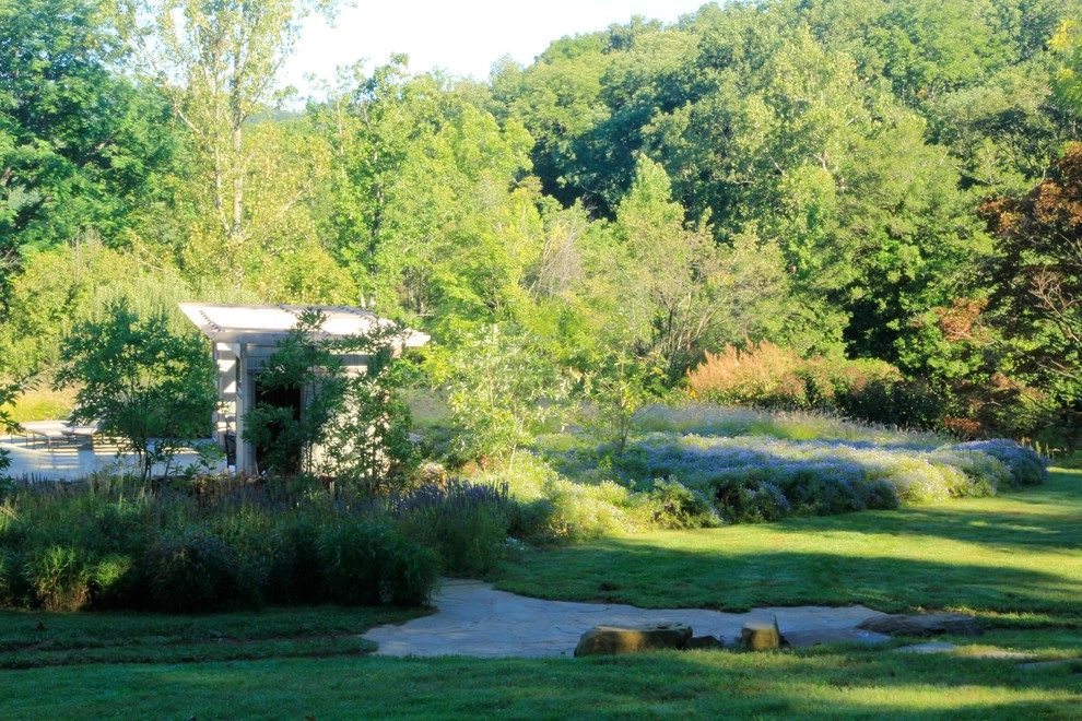 Teardrop Meadow, Birchrunville by Donald Pell - Gardens - Photo 4