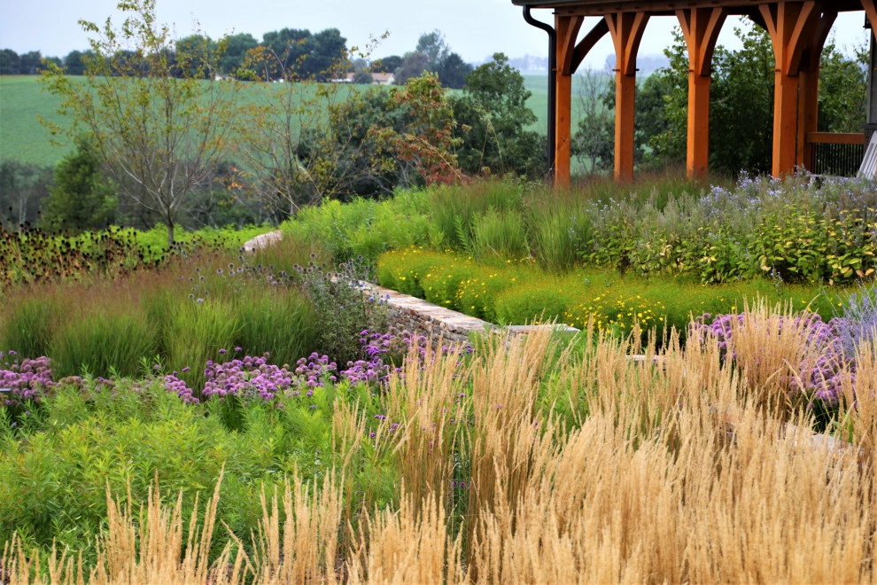 Kempton, PA Garden and Masonry by Donald Pell - Gardens - Photo 25
