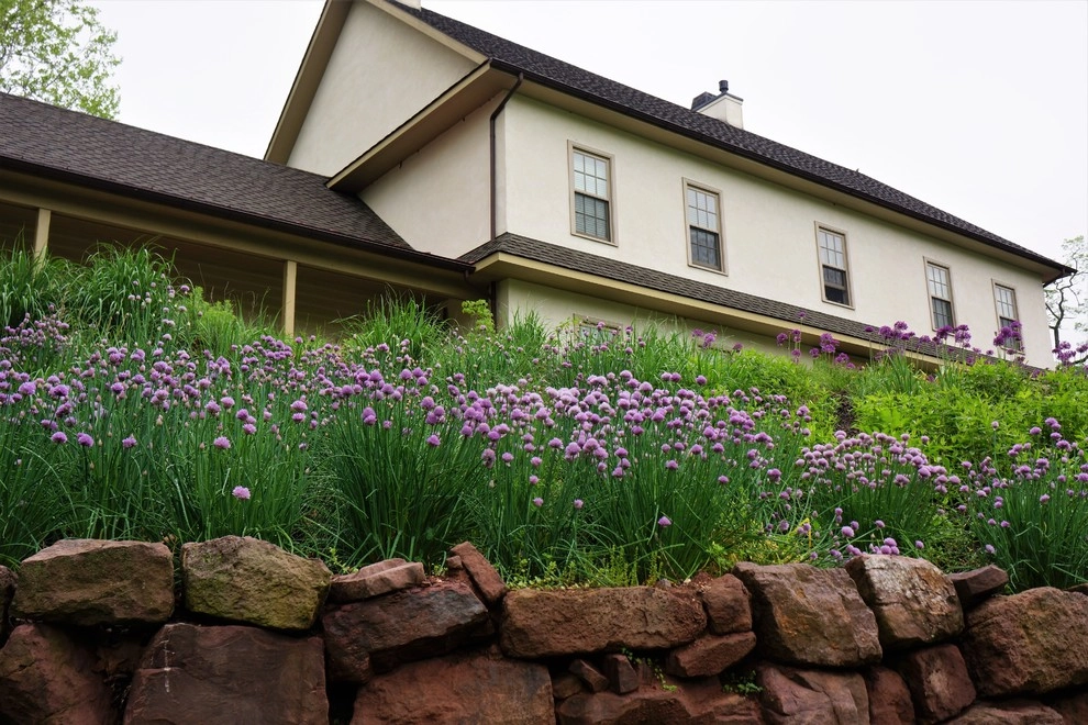 Royersford Front Hillside Garden by Donald Pell - Gardens - Photo 13