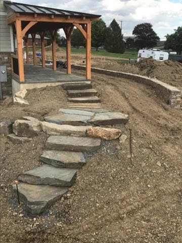 Kempton, PA Garden and Masonry by Donald Pell - Gardens - Photo 34