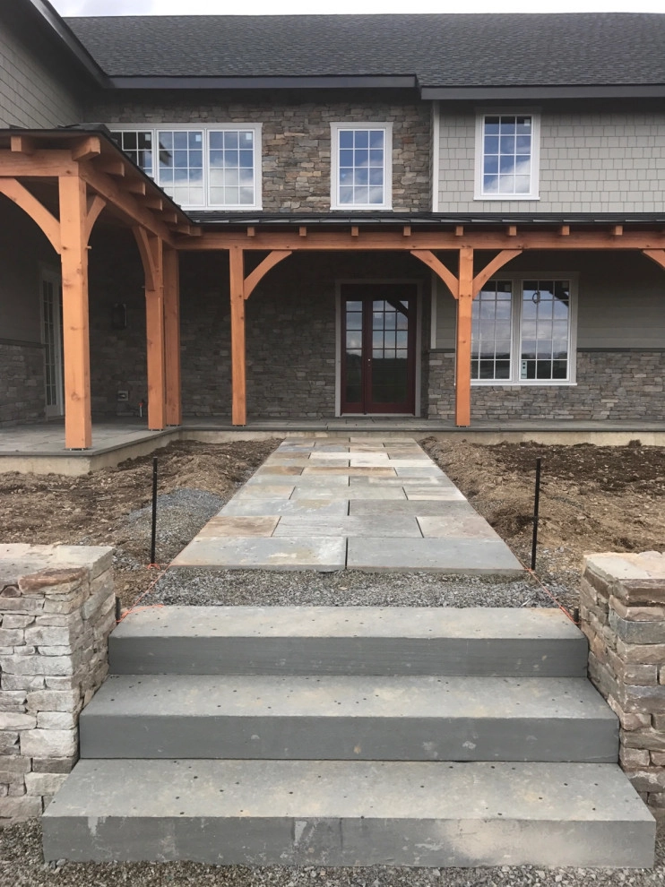 Kempton, PA Garden and Masonry by Donald Pell - Gardens - Photo 17