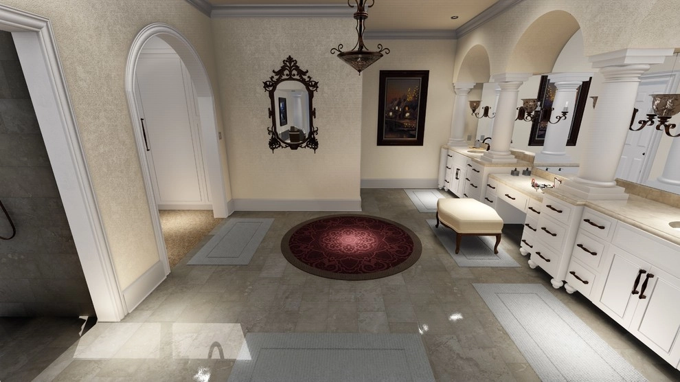 3D Bathroom Design: Newport Beach, CA by 3D Solutions - Photo 6