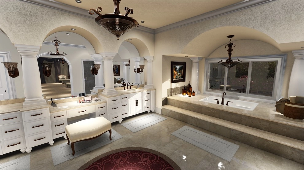 3D Bathroom Design: Newport Beach, CA by 3D Solutions - Photo 2