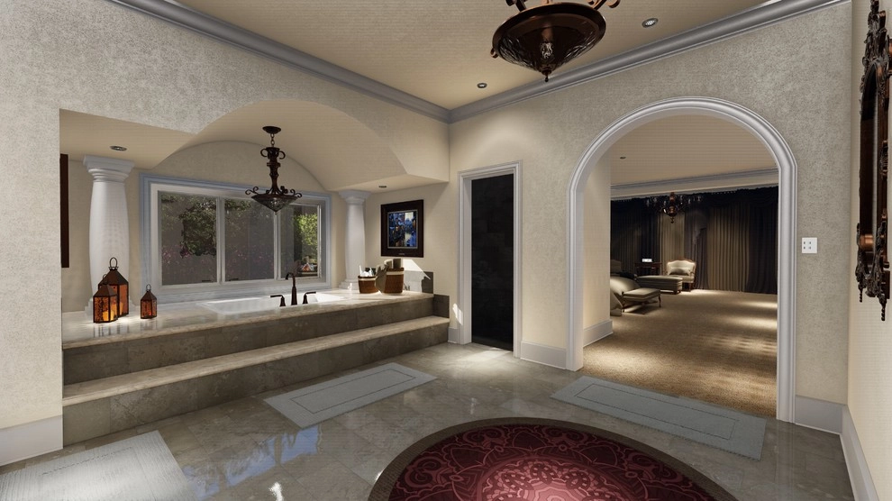 3D Bathroom Design: Newport Beach, CA by 3D Solutions - Photo 4