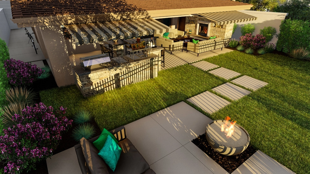 3D Exterior Design: Trabuco Canyon, Ca by 3D Solutions - Photo 17