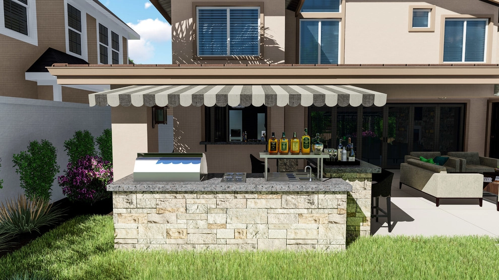 3D Exterior Design: Trabuco Canyon, Ca by 3D Solutions - Photo 15