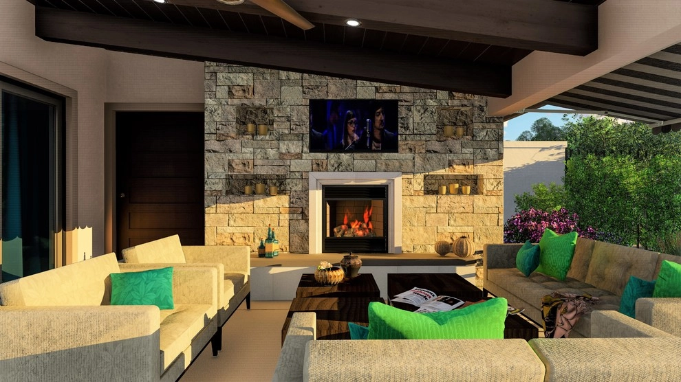 3D Exterior Design: Trabuco Canyon, Ca by 3D Solutions - Photo 6