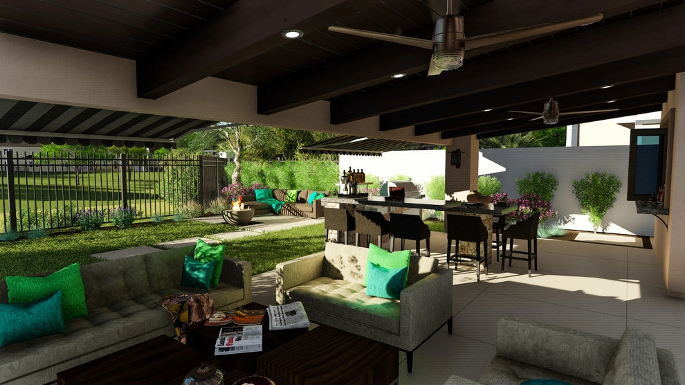 3D Exterior Design: Trabuco Canyon, Ca by 3D Solutions - Photo 24