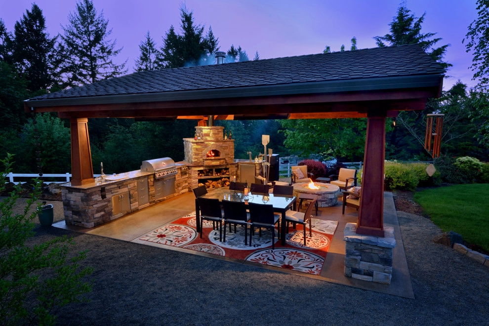 Buckhaven Pavilion by Drake's 7 Dees Landscaping & Garden Center - Photo 10