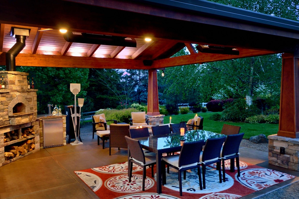 Buckhaven Pavilion by Drake's 7 Dees Landscaping & Garden Center - Photo 7