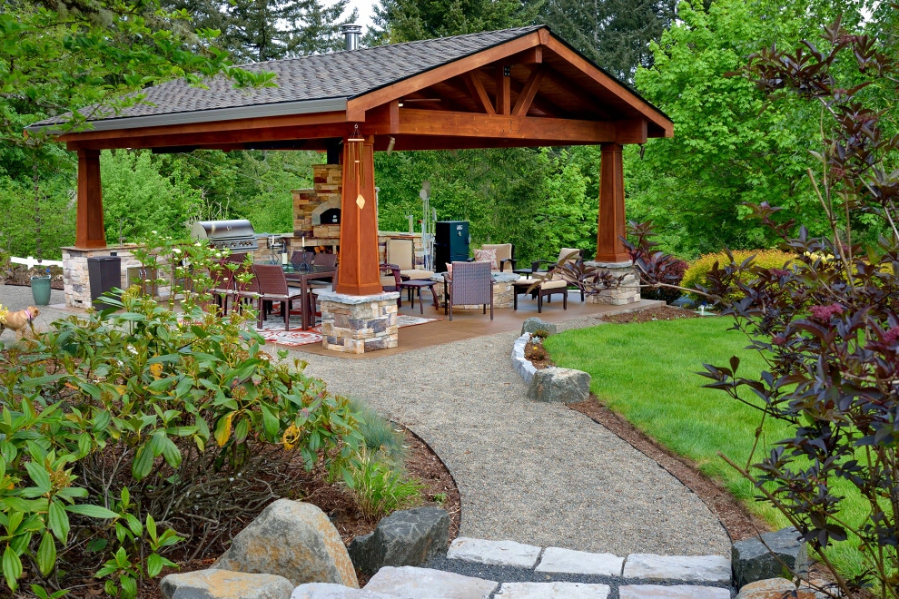 Buckhaven Pavilion by Drake's 7 Dees Landscaping & Garden Center - Photo 4