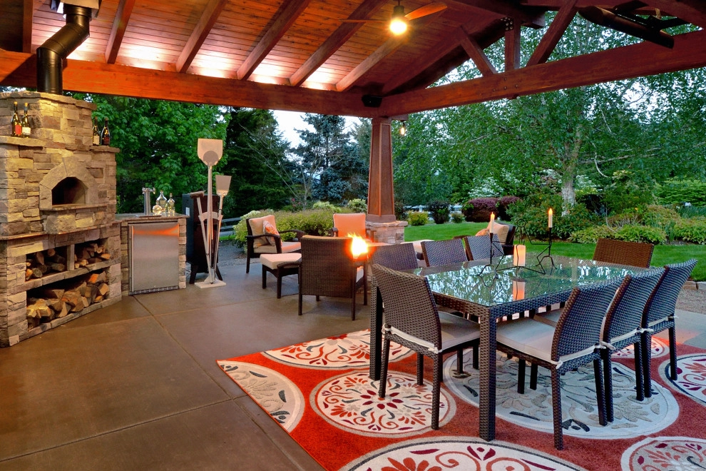 Buckhaven Pavilion by Drake's 7 Dees Landscaping & Garden Center - Photo 9