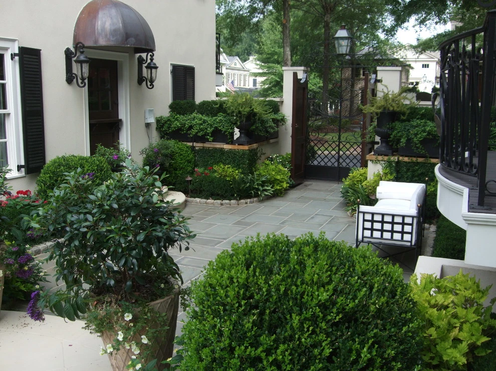 North Cove Courtyard by Hooten Land Design, Inc. - Photo 8