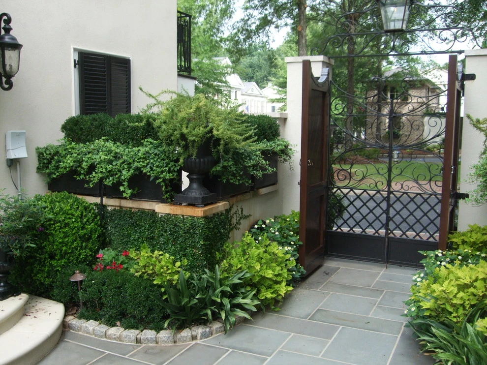 North Cove Courtyard by Hooten Land Design, Inc. - Photo 2