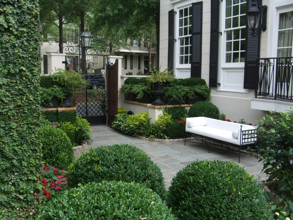 North Cove Courtyard by Hooten Land Design, Inc. - Photo 4