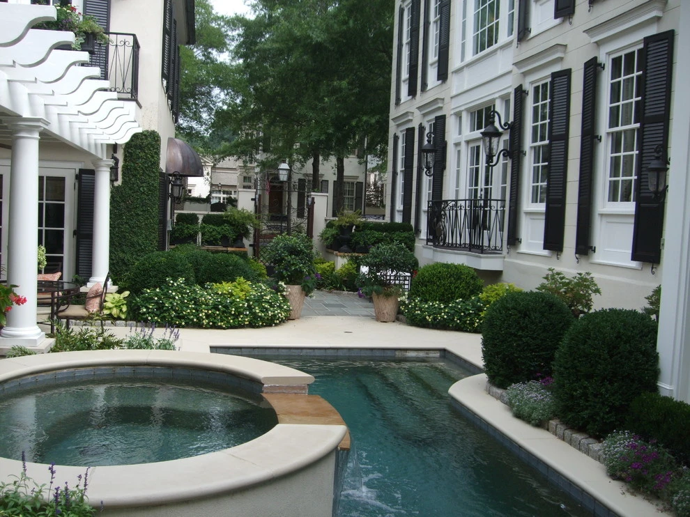 North Cove Courtyard by Hooten Land Design, Inc. - Photo 5
