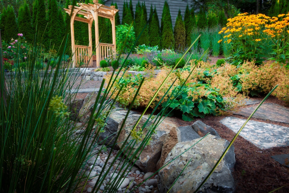 Forest Heights Flower Garden by Drake's 7 Dees Landscaping & Garden Center - Photo 17
