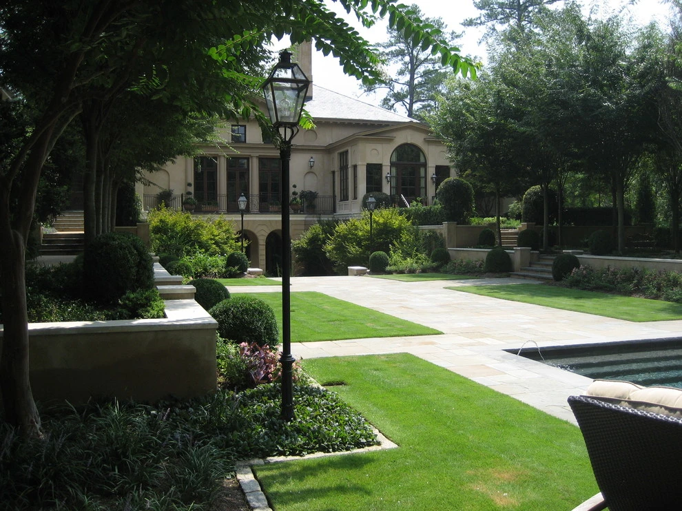 North Atlanta Residence by Hooten Land Design, Inc. - Photo 6