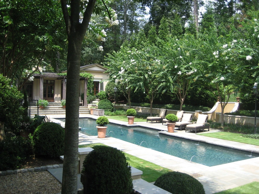 North Atlanta Residence by Hooten Land Design, Inc. - Photo 11