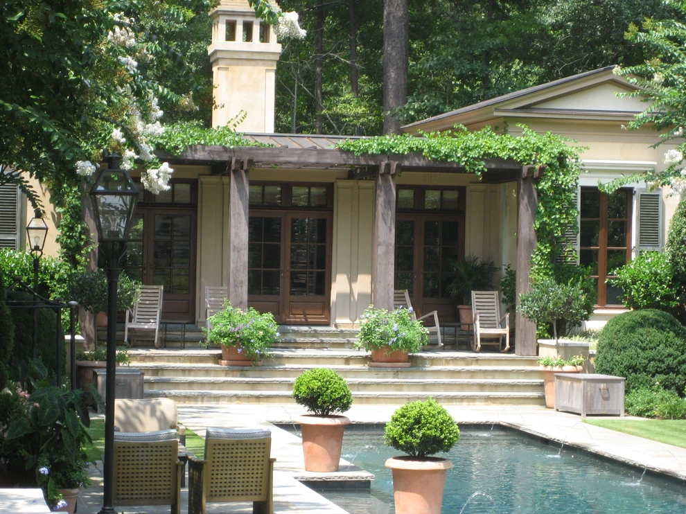 North Atlanta Residence by Hooten Land Design, Inc. - Photo 14