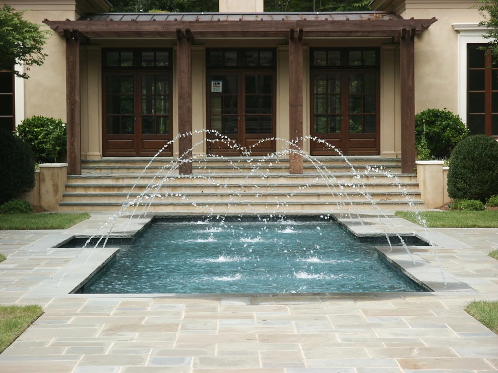 North Atlanta Residence by Hooten Land Design, Inc. - Photo 16
