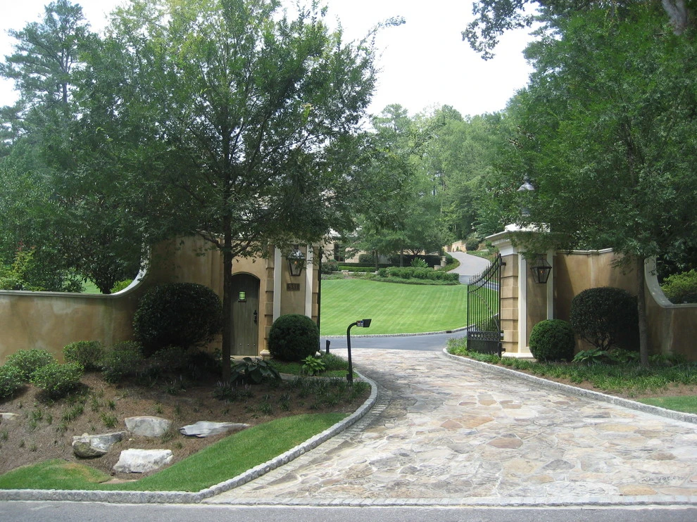 North Atlanta Residence by Hooten Land Design, Inc. - Photo 5