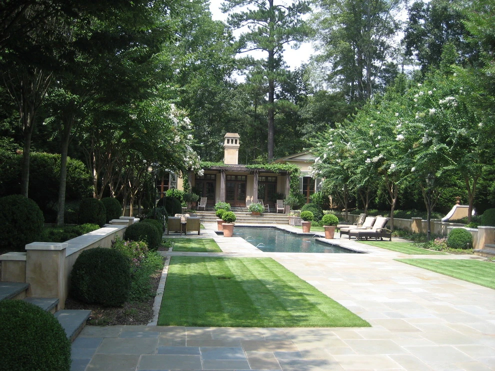 North Atlanta Residence by Hooten Land Design, Inc. - Photo 10