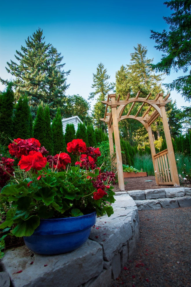 Forest Heights Flower Garden by Drake's 7 Dees Landscaping & Garden Center - Photo 3