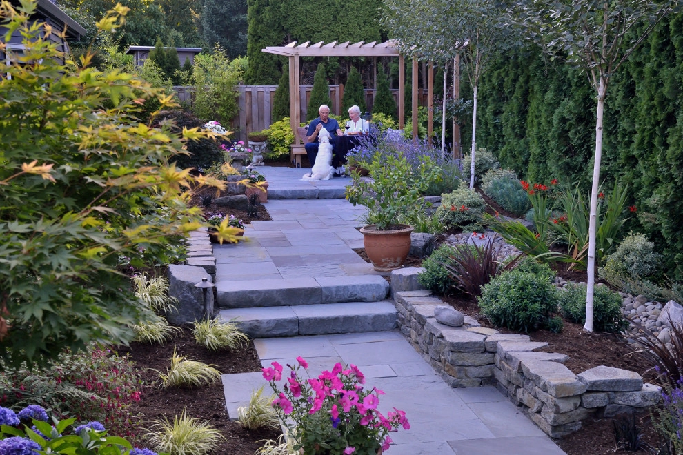 Rosepark Stroll Garden by Drake's 7 Dees Landscaping & Garden Center - Photo 13