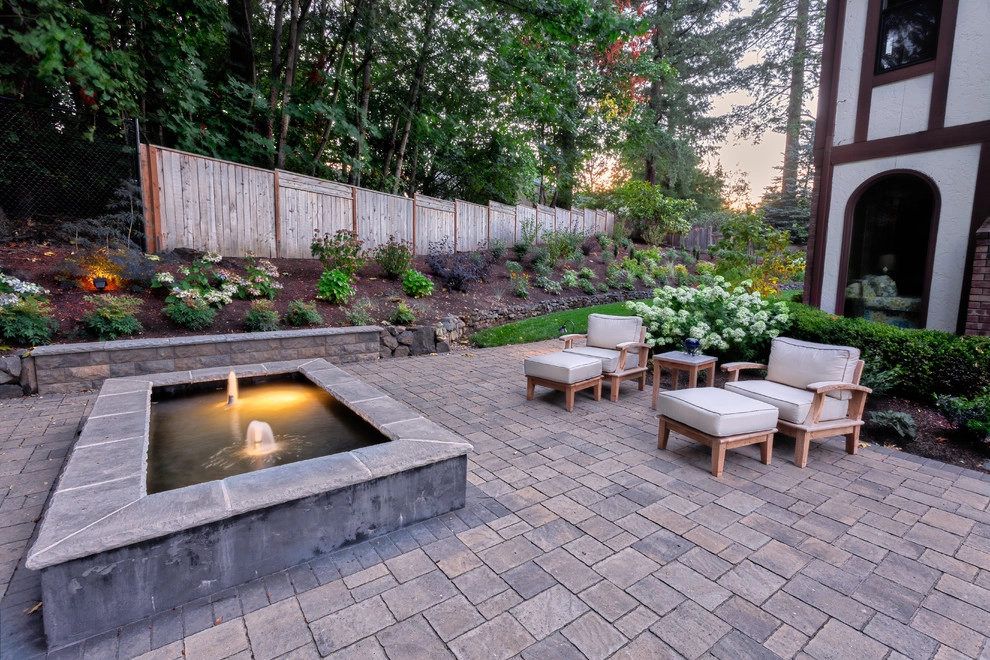 Terraced Garden & Patio by Drake's 7 Dees Landscaping & Garden Center - Photo 4