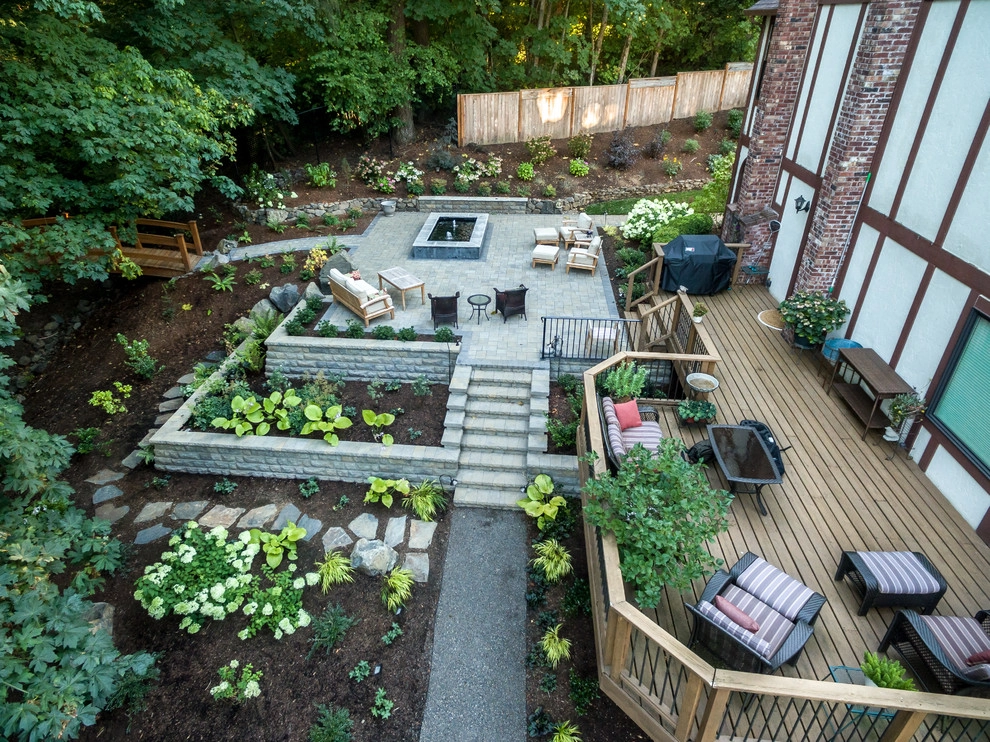Terraced Garden & Patio by Drake's 7 Dees Landscaping & Garden Center - Photo 7