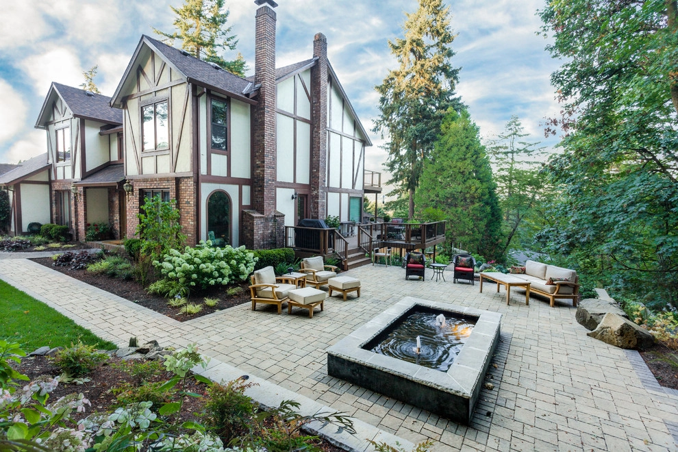 Terraced Garden & Patio by Drake's 7 Dees Landscaping & Garden Center - Photo 6