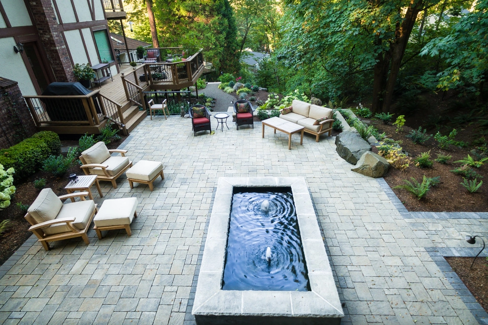 Terraced Garden & Patio by Drake's 7 Dees Landscaping & Garden Center - Photo 2